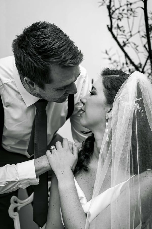 Black and White Wedding